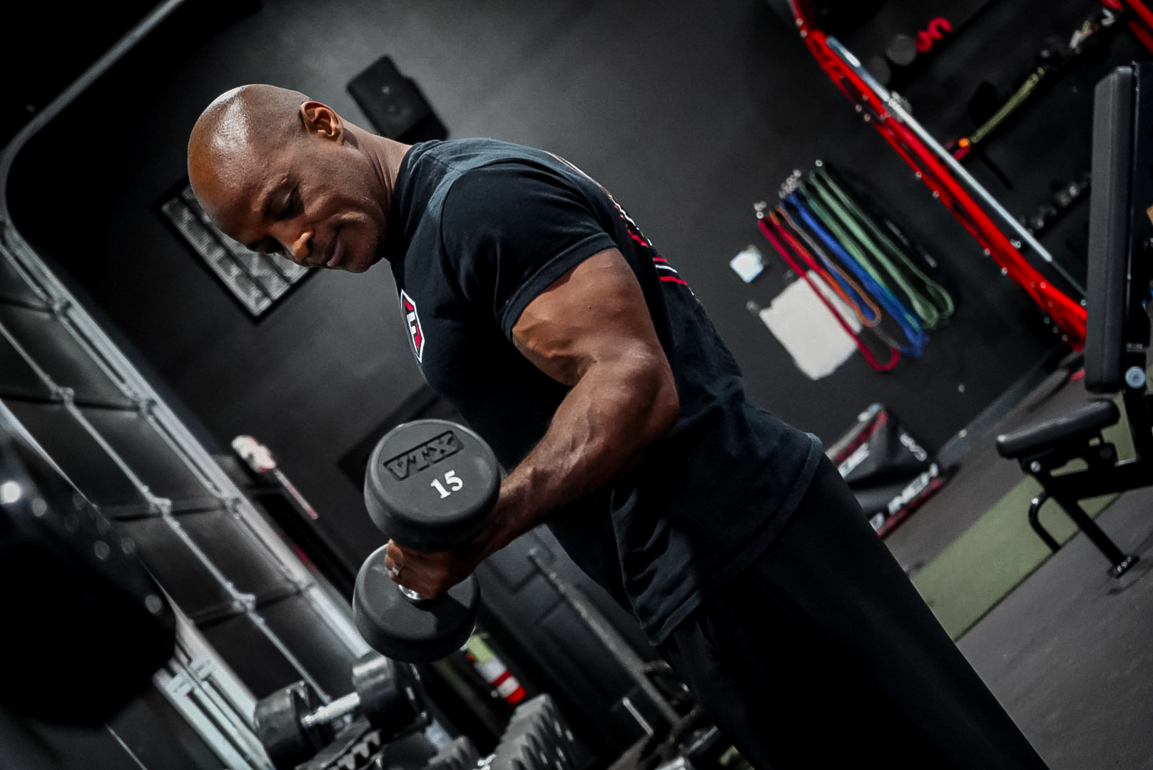 Craft Fitness brand photography