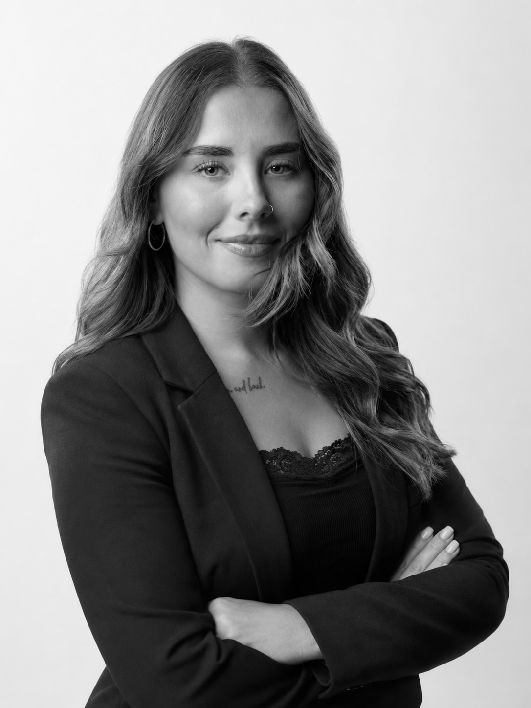 Professional headshot of Kylee Peace