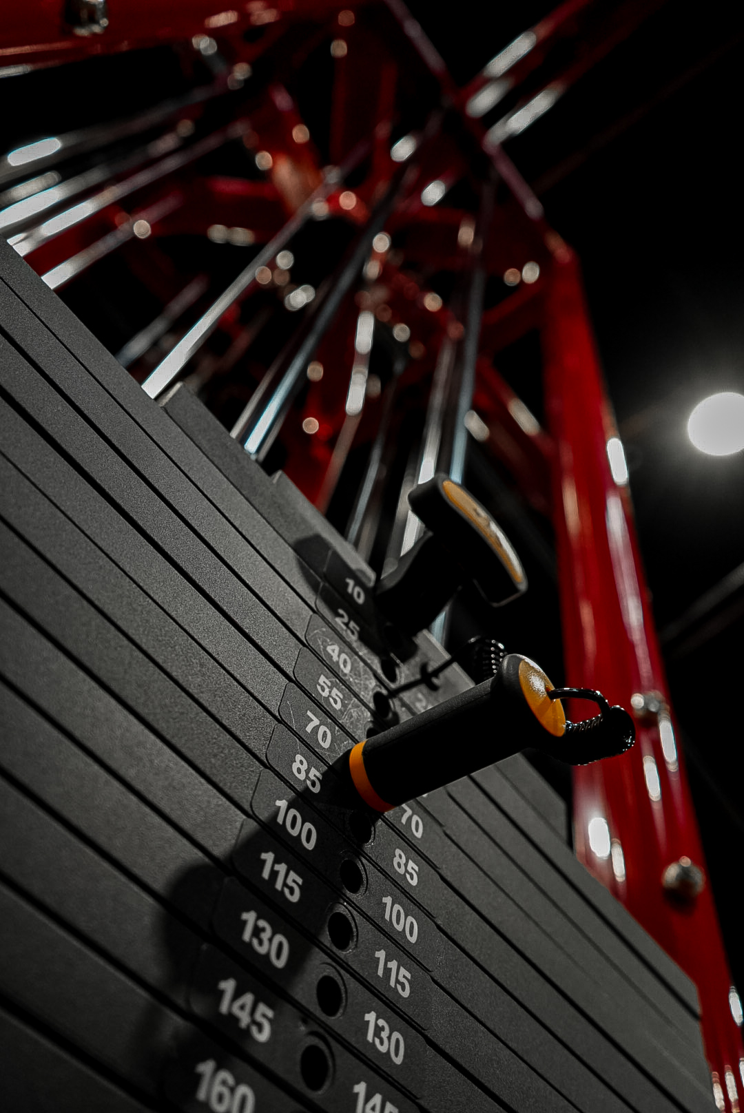 Fitness brand photography