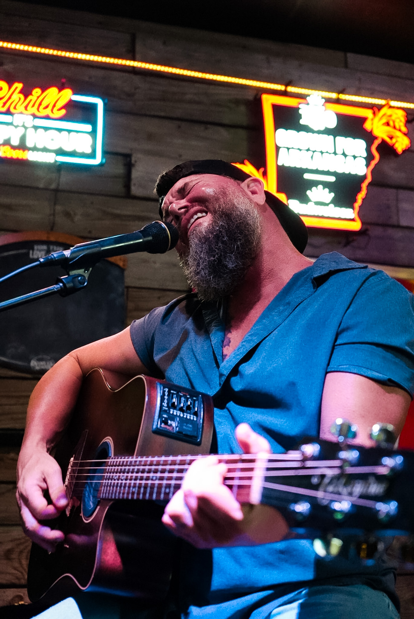 Rocky Don Jones live music photography